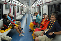 1,3 Milliarden Chinesen fahren nicht U-Bahn
