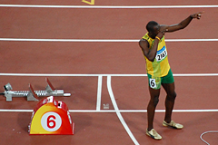 Usain Bolt, die coolste Sau Jamaicas