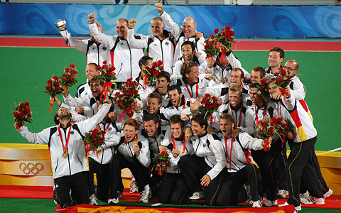 Winner and Gold Medal: Germany