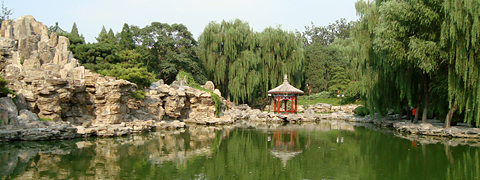 Auch das ist Peking: der Ritan Park